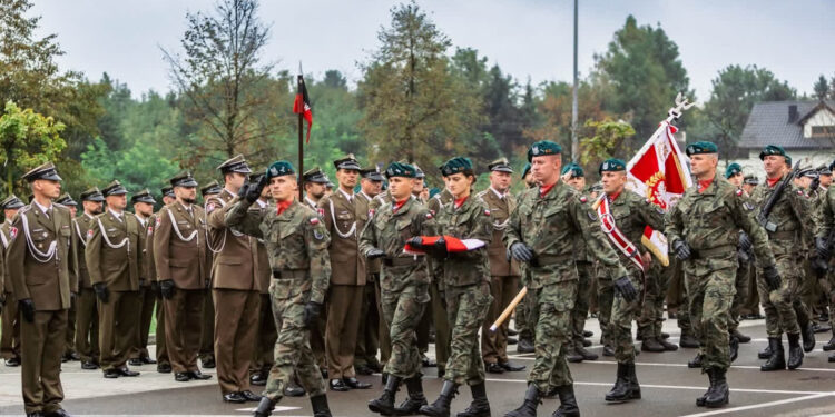 Stalowa Wola: Żołnierze 18.Pułku Saperów obchodzili swoje święto
