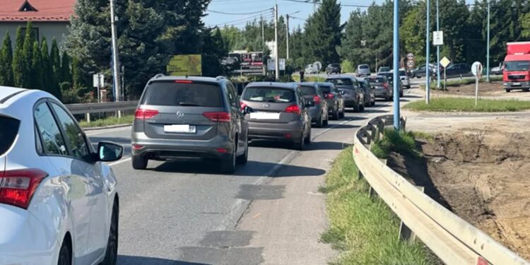 Mielec: Trwa przebudowa drogi powiatowej w miejscowości Wola Mielecka