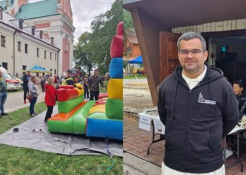 Tarnobrzeg. Rodzinne spotkanie u stóp Matki Bożej Dzikowskiej