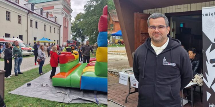 Tarnobrzeg. Rodzinne spotkanie u stóp Matki Bożej Dzikowskiej