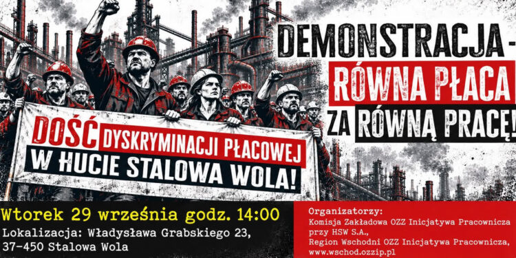 Stalowa Wola: Pracownicy Oddziału I HSW zapowiadają demonstrację. Domagają się równego traktowania. Jest odpowiedź HSW