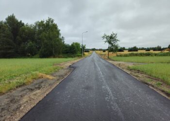 Radomyśl Wielki: Pogoda sprzyja realizacji inwestycji zaplanowanych przez samorządy