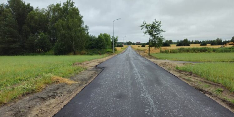Radomyśl Wielki: Pogoda sprzyja realizacji inwestycji zaplanowanych przez samorządy