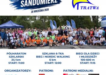 Sandomierz,Tarnobrzeg: Bieg Szklarski