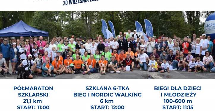 Sandomierz,Tarnobrzeg: Bieg Szklarski