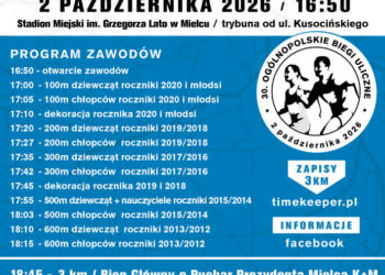 Mielec: Jubileuszowe Ogólnopolskie Biegi Uliczne