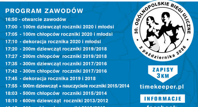 Mielec: Jubileuszowe  Ogólnopolskie Biegi Uliczne