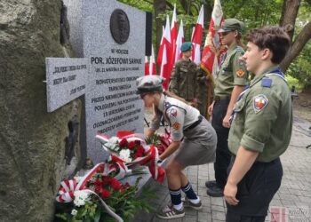 Tarnobrzeg. Upamiętnili rocznicę śmierci obrońcy miasta