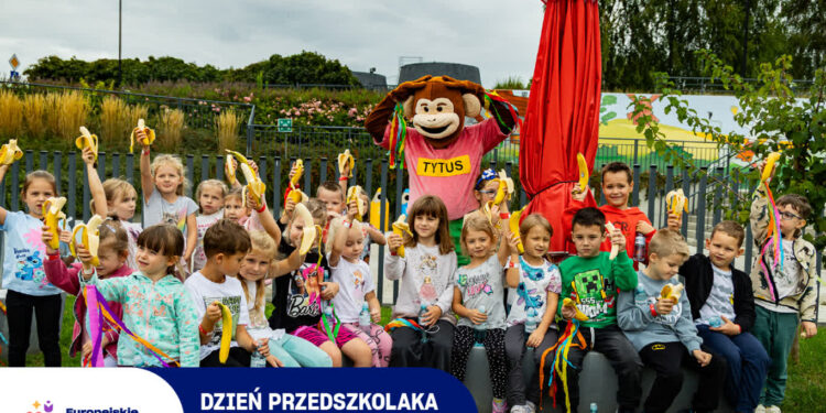 Pacanów: Dzień Przedszkolaka w  ECB