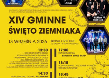 Padew Narodowa: Zapraszamy na  XIV  Gminne Święto Ziemniaka PATRONAT
