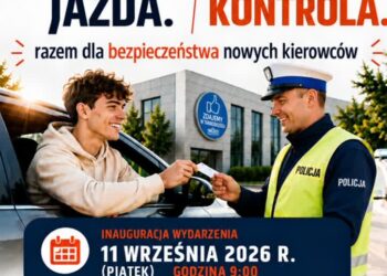 Tarnobrzeg. Bezpieczny start za kierownicą. Policja i WORD zapraszają na wydarzenie