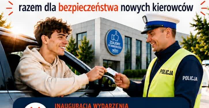 Tarnobrzeg. Bezpieczny start za kierownicą. Policja i WORD zapraszają na wydarzenie