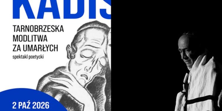 Tarnobrzeg. „Kadisz”. Tarnobrzeska modlitwa za tych, których już nie ma