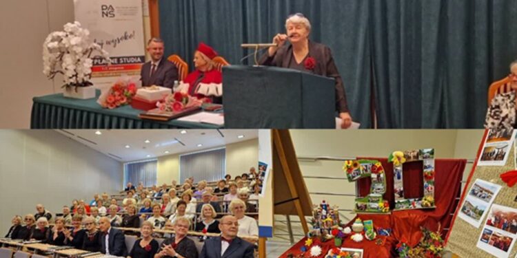 Tarnobrzeg. 20 lat nauki, aktywności i spotkań. Uniwersytet Trzeciego Wieku im. Krystyny Frąszczak świętuje jubileusz