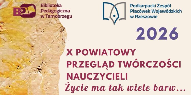 Tarnobrzeg. Jubileuszowy przegląd twórczości nauczycieli