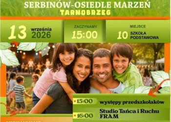 Tarnobrzeg: Piknik Osiedlowy „Serbinów – Osiedle Marzeń” już w niedzielę