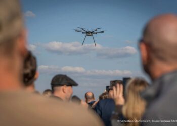 Stalowa Wola: Dynamiczne pokazy Dual Use Drone Showcase [ZDJĘCIA]
