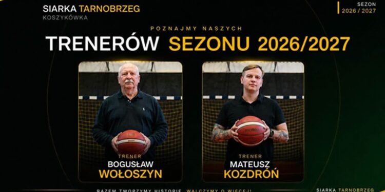 Tarnobrzeg. Koszykarska Siarka przed debiutem w II lidze