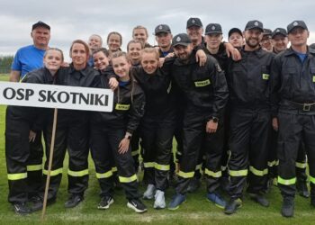 Samborzec: Druhny i druhowie z OSP Skotniki mistrzami województwa świętokrzyskiego