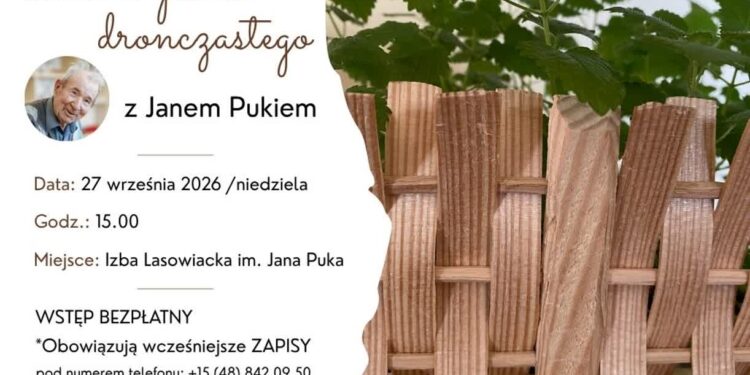 Stalowa Wola. Rzemieślnicze warsztaty rodzinne z Janem Pukiem.