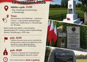 Tarnobrzeg. Pamięci obrońców miasta i rozstrzelanych przewoźników