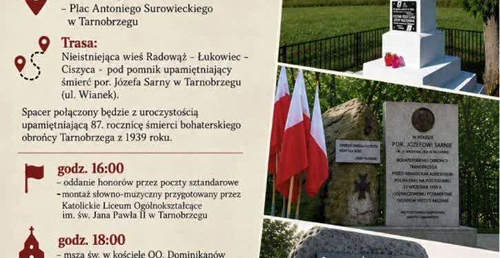 Tarnobrzeg. Pamięci obrońców miasta i rozstrzelanych przewoźników