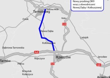 Mielec: Nowa trasa ma poprawić komunikację…