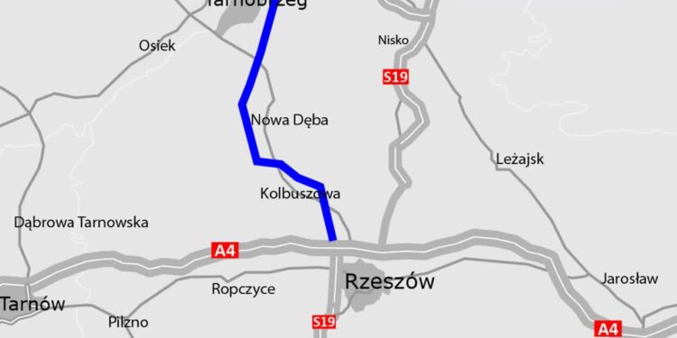 Mielec: Nowa trasa ma poprawić komunikację…