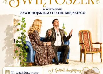 Łoniów: Teatr, który pomaga. „Świętoszek” w Łoniowie zagra dla chorej Wiktorii