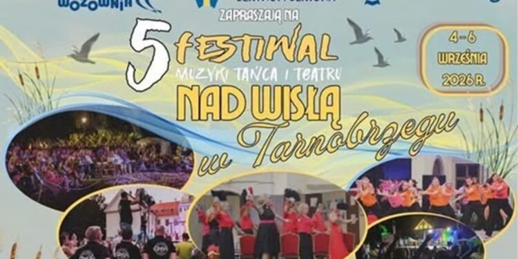 Tarnobrzeg. Muzyka, taniec i teatr nad Wisłą. Trzydniowy festiwal już w ten weekend