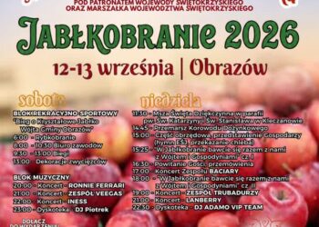 Obrazów: Jabłkobranie 2026 – jubileuszowa edycja Europejskiego Święta Jabłka