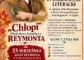 Dąbie: „Chłopi” Reymonta ożyją w Dąbiu. Wyjątkowy performans w Parku Etnograficznym „Pod Kogutem”