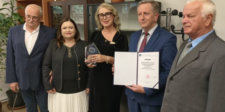 Gorzyce. Spółdzielnia wyróżniona