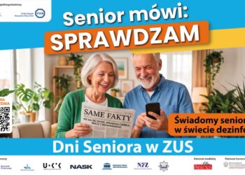 Sandomierz, Staszów, Opatów: Senior mówi: SPRAWDZAM! Dni Seniora w ZUS