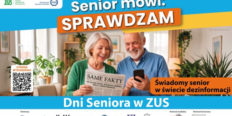 Sandomierz, Staszów, Opatów: Senior mówi: SPRAWDZAM! Dni Seniora w ZUS