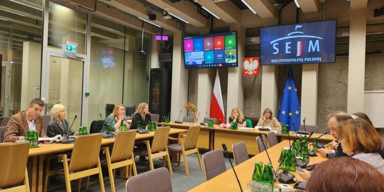 Mielec: Łucja Bielec z Fundacji SOS Życie w Sejmie. Rozmawiano o diagnostyce nowotworowej
