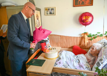 Sandomierz: 100. urodziny Genowefy Wrzosek