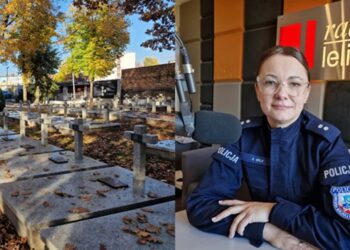 Rozmowa. Podkomisarz Agnieszka Wilk, oficer prasowy Komendanta Miejskiego Policji w Tarnobrzegu