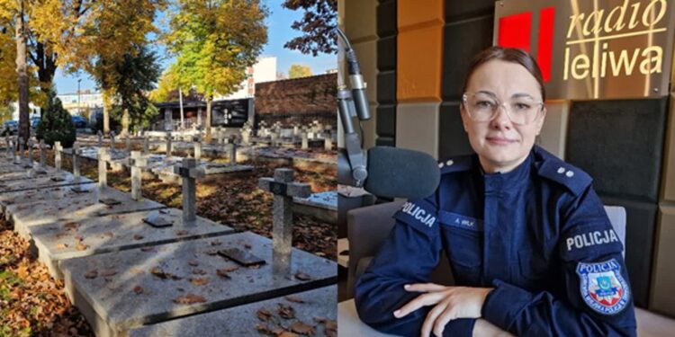 Rozmowa. Podkomisarz Agnieszka Wilk, oficer prasowy Komendanta Miejskiego Policji w Tarnobrzegu