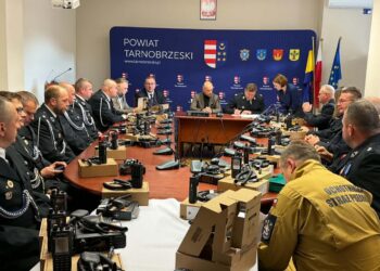 Powiat tarnobrzeski. Te urządzenia poprawią łączność wśród strażaków