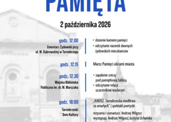 Tarnobrzeg. 87. rocznica wypędzenia żydowskich mieszkańców miasta