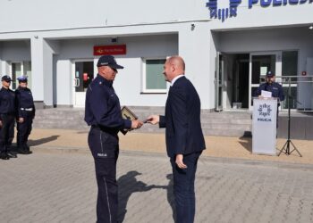 Dębica: Po kilkunastu latach ponownie powrócił postreunek policji