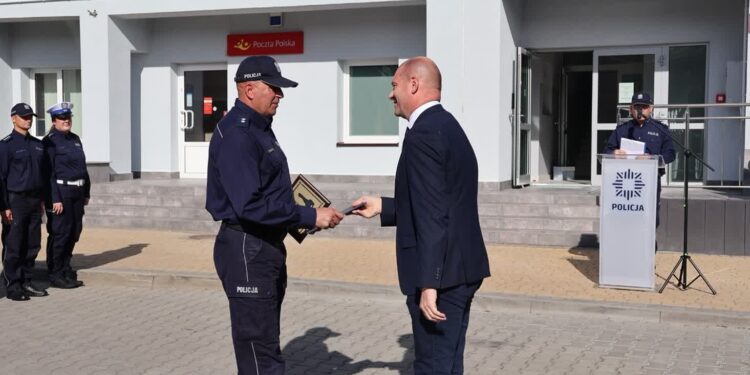 Dębica: Po kilkunastu latach ponownie powrócił postreunek policji