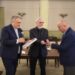 Warszawa -Tarnobrzeg. Bogusław Szwedo uhonorowany medalem za publikacje dotyczące duszpasterstwa polonijnego.