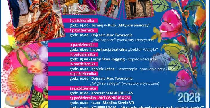Połaniec: Forum Seniora z Eneą – Aktywnie Mocni