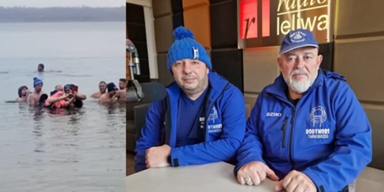 Tarnobrzeg. BodyMors rozpoczynają sezon. Inauguracja nad jeziorem