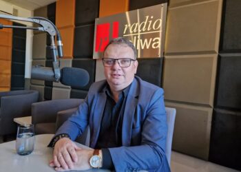 Rozmowa. Prezes KS Siarka Tarnobrzeg Dariusz Dziedzic