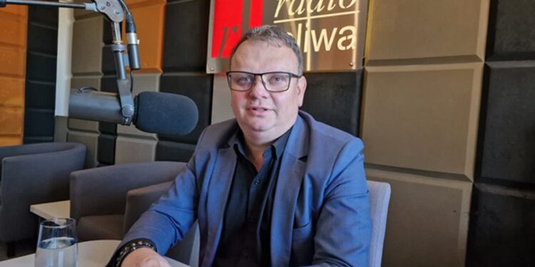 Rozmowa. Prezes KS Siarka Tarnobrzeg Dariusz Dziedzic