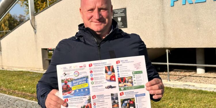 Sandomierz: UKS Kadet nauczy, jak być bezpiecznym nad Wisłą. Trwają zapisy na bezpłatne warsztaty
