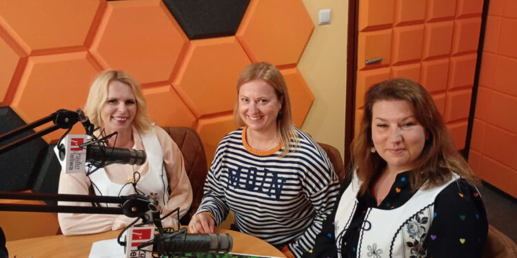 Agnieszka Mączka, Joanna Radomska i Gabriela Pruchnicka – Klaster Lasowiacki